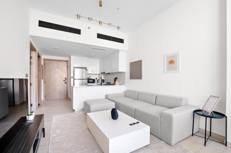 Appartement 1 chambre moderne residence luxe a JVC — отель с удобным расположением в Дубае