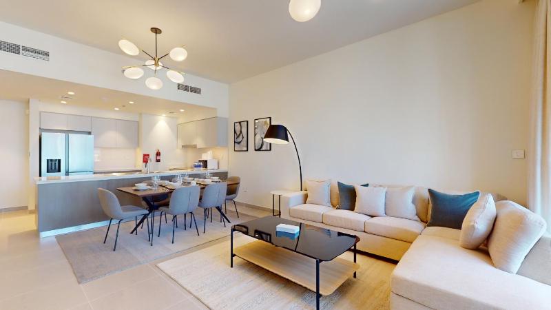 Primestay - Forte 3BR plus Maids Downtown Dubai — забронировать отель в Дубае