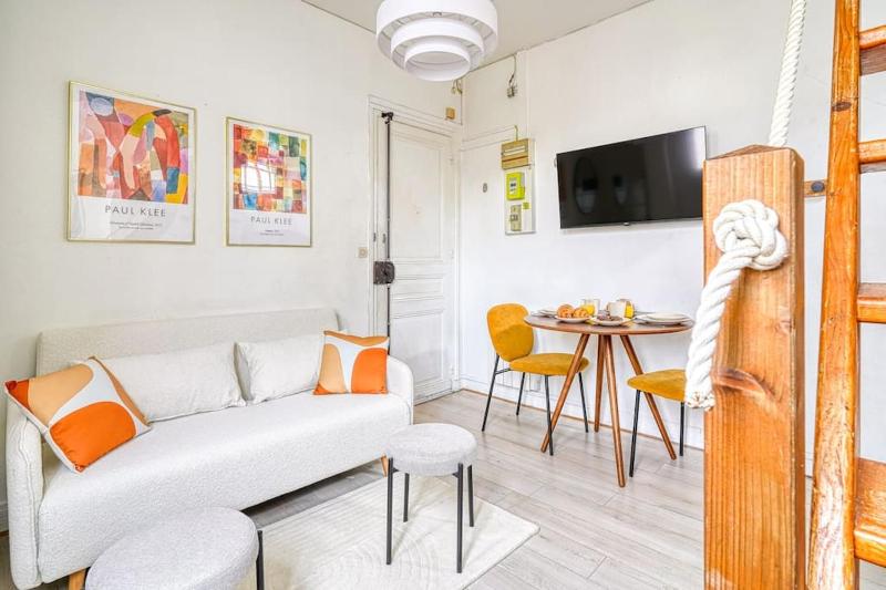 Studio proche Mairie du 14e arrondissement - II — комфортный отель в Париже