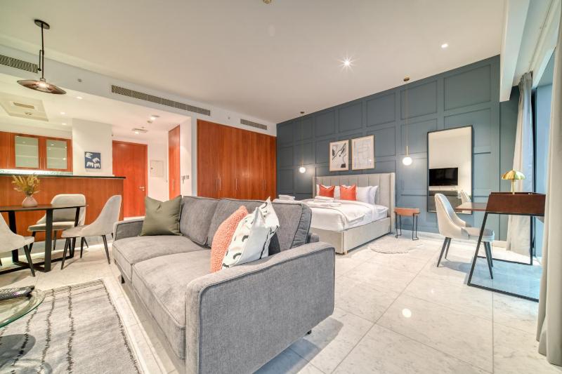 Central Park Towers, DIFC - Mint Stay — отель в Дубае, Объединенные Арабские Эмираты