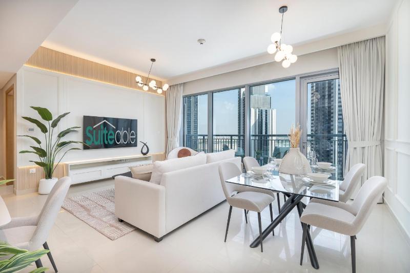 Elegant apartment in Dubai Creek Harbour — отзывы гостей и цены