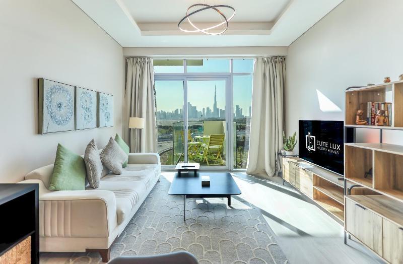 Цены на Elite LUX Holiday Homes - Skyline Oasis - 1BHK Premium Apt in Al Jaddaf в Дубае
