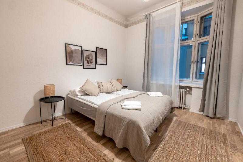 2ndhomes Central & Cozy 1 BR Apartment in Kaisaniemi — отель с удобствами в Хельсинки