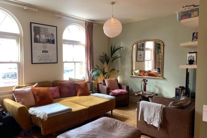 Stylish & Homely 1BD Flat 1min to Clapton Sqaure! — отзывы гостей и цены