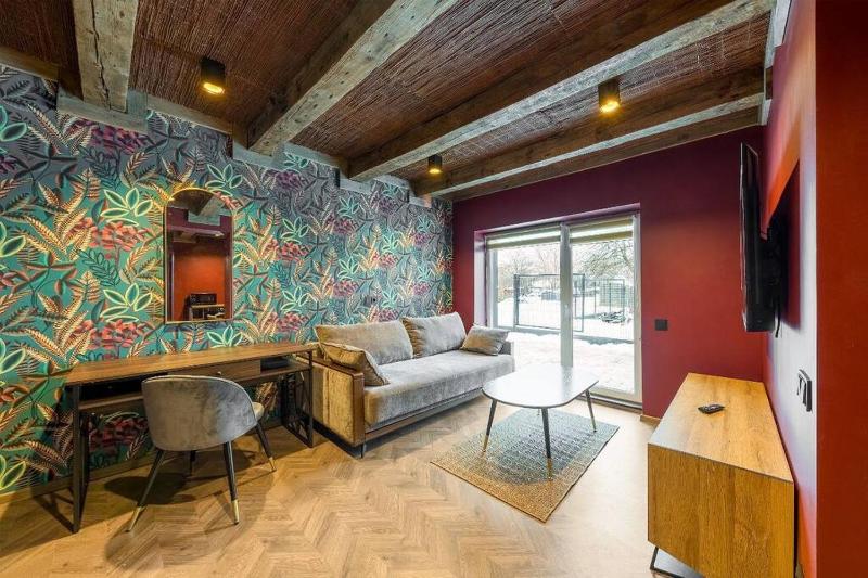 Luxury new apartment Vilnius — отель в Вильнюсе, Литва