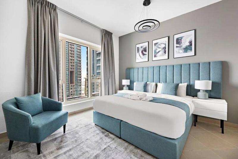 StoneTree - Cozy Furnished Studio in Icon 2 — отель в Дубае, Объединенные Арабские Эмираты