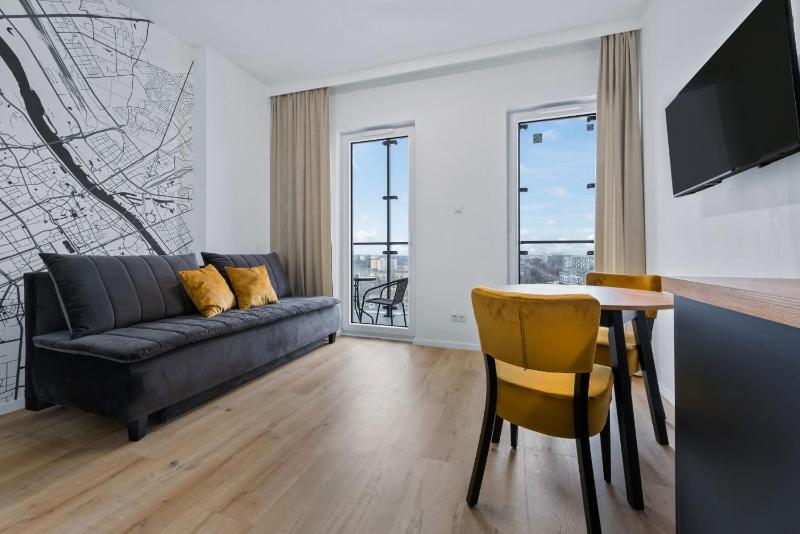 RentPlanet - Studio Kasprzaka — забронировать отель в Варшаве