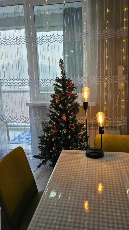 Apartament s krasivym balkonom — отель в Алматы, Казахстан