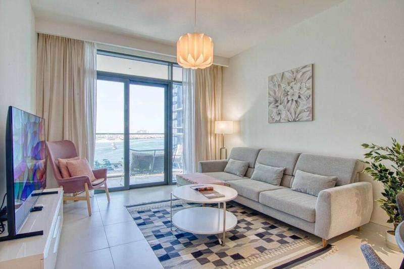 Winter in Dubai -Breathtaking 1BR w/Atlantis views — забронировать отель в Дубае