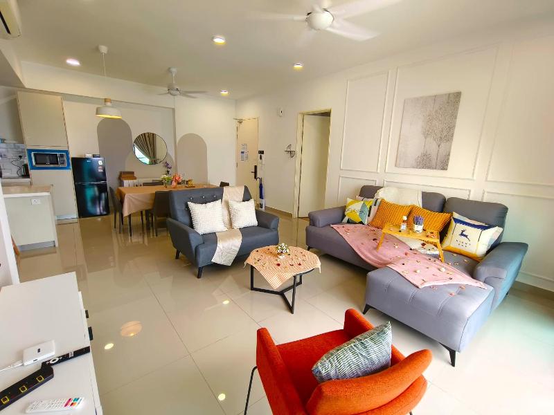 Kepong Menjalara 6pax 3BR Desa Parkcity EP22TR R — отель в Куала-Лумпуре, Малайзия
