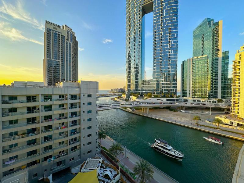 Unforgettable Canal & Sea View in Dubai Marina — отзывы гостей и цены