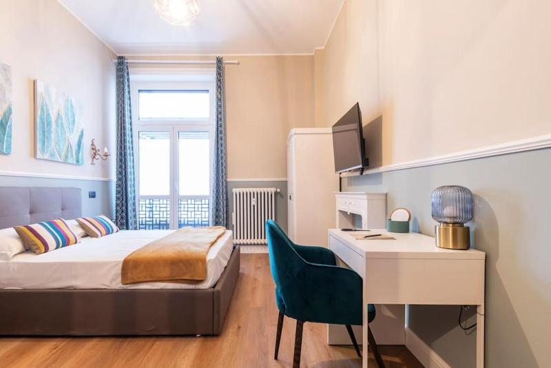 Velasca Flexyrent apt. Aircon - WiFi - brand new — забронировать отель в Милане