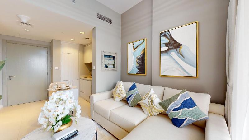 Primestay - DAMAC Zada 1-Bedroom Residence in Business Bay — забронировать отель в Дубае