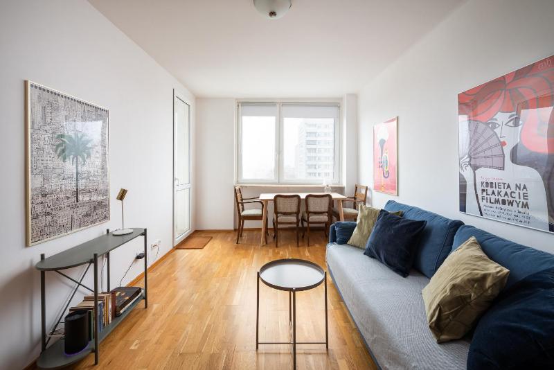 Metro Plocka Comfort Apartment — комфортный отель в Варшаве