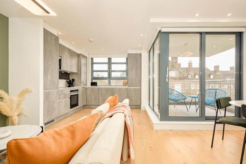 Be London - Marylebone Apartments — отель с удобным расположением в Лондоне