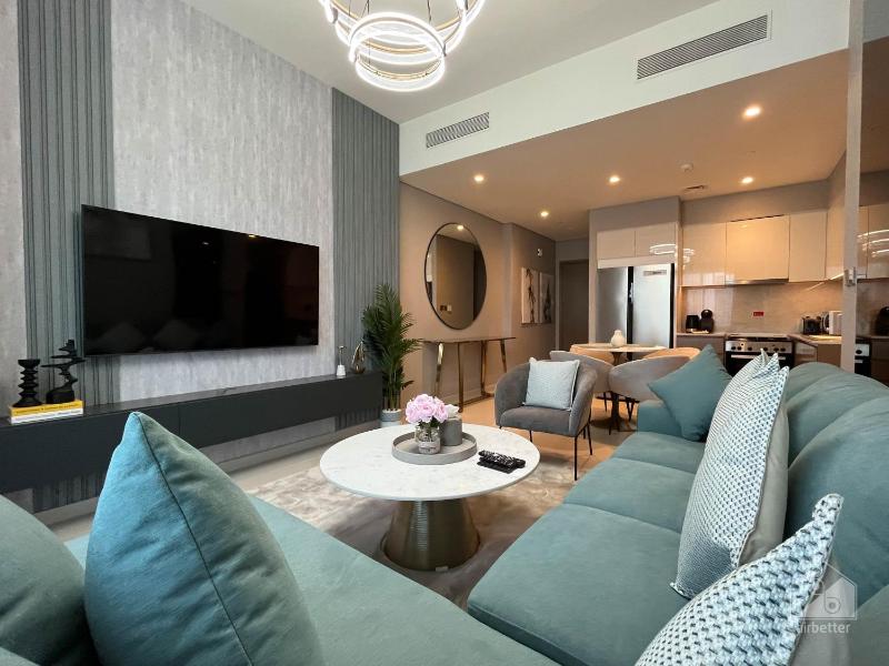 Luxury Burj Royale Full Burj Khalifa view Balcony — отель в Дубае, Объединенные Арабские Эмираты