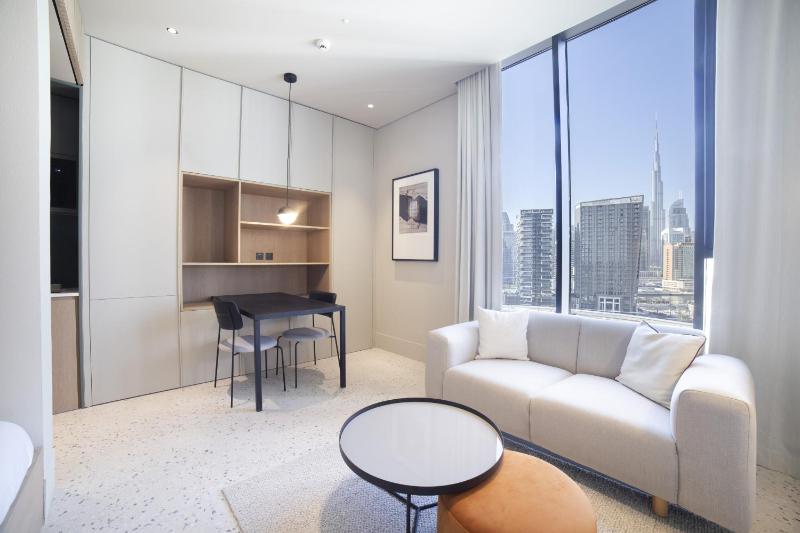 Executive Studio at Upside Living, Business Travel Ready — отель в Дубае, Объединенные Арабские Эмираты