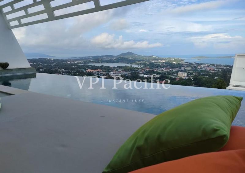 Цены на Sea view Ocean's Pool Villa - 3 bedrooms - Chaweng в Кохе