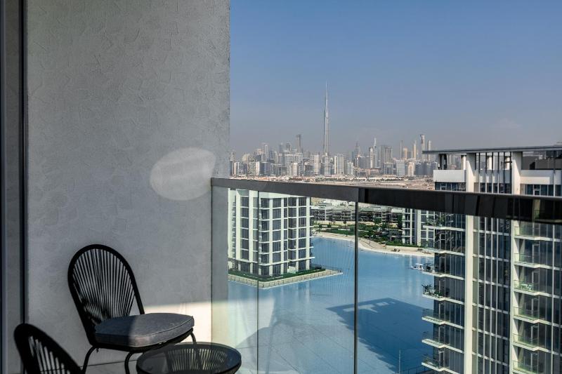 Lagoon View I Burj Khalifa View I District One — отель в Дубае, Объединенные Арабские Эмираты