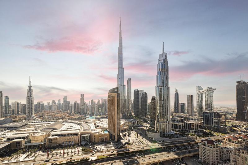 Magnificent 3BR Amazing Burj Khalifa View — комфортный отель в Дубае