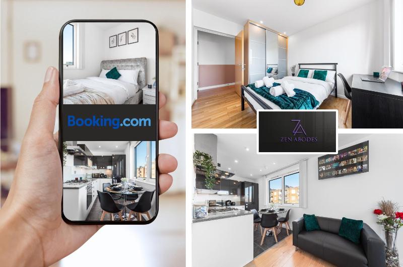 Цены на Two Bedroom Flat By Zen Abodes Short Lets & Serviced Accommodation with Free Wifi & TV Close to Old St в Лондоне