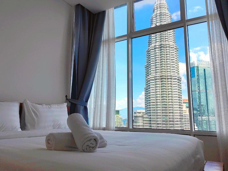 Sky Suites KLCC Kuala Lumpur By Welt — отель с удобствами в Куала-Лумпуре