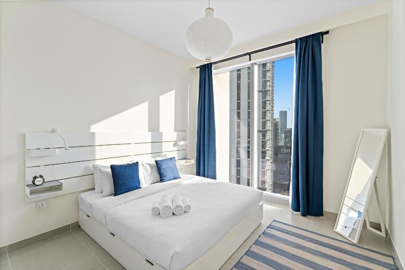 Perfect 2BR APT Forte T2 — отель в Дубае, Объединенные Арабские Эмираты