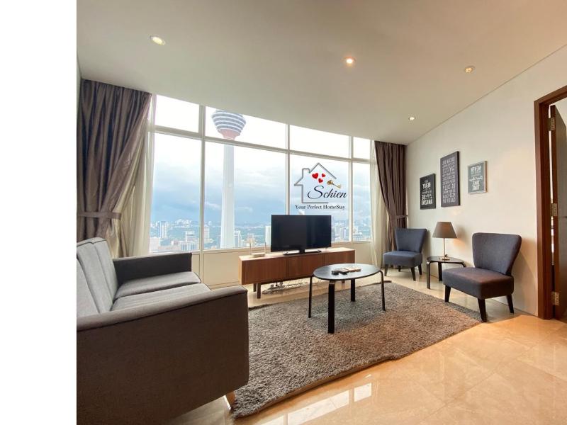 Цены на KL Tower View Vortex Suite KLCC By SCHIEN в Куала-Лумпуре