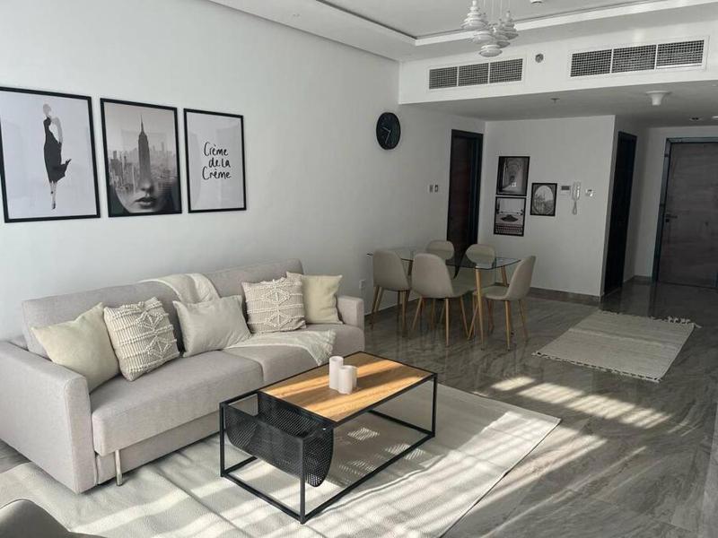 Brand New Lux 1BD Apt FREE Parking NEAR Beach — отель с удобствами в Аджман