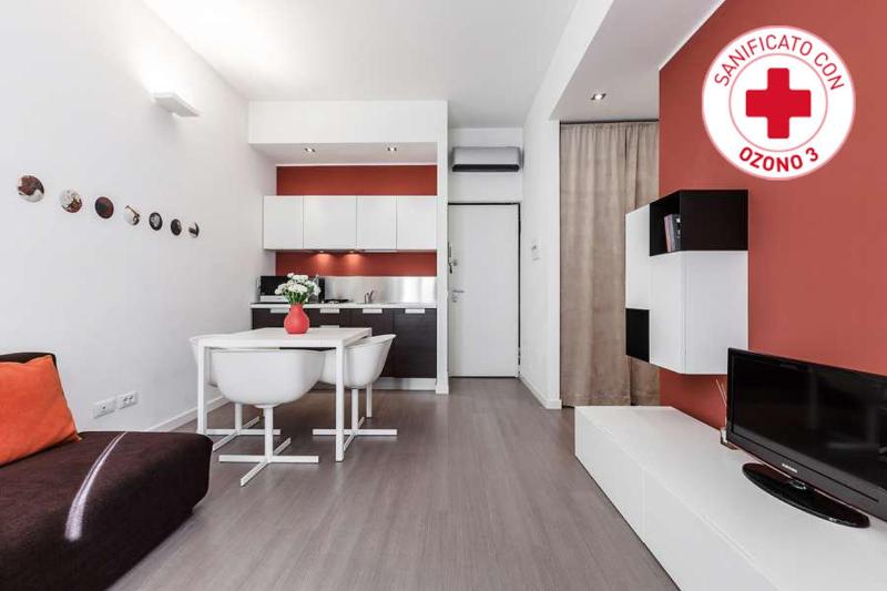 Luxury Apartments Porta Nuova — отель с удобствами в Милане