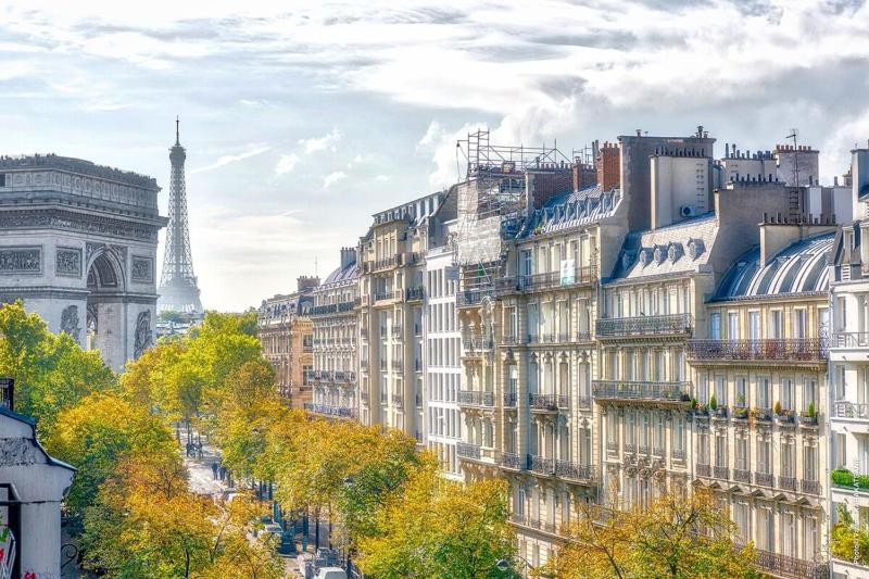 Studio Mac Mahon - Champs Elysees — отель с удобствами в Париже