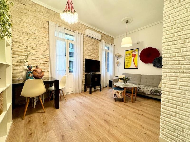 Rincon Sereno Urbano 2BD — отель с удобствами в Мадриде