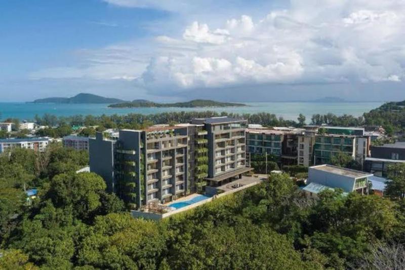 Calypso rawai seaview apartment 600m walk to beach C4 — отель с удобным расположением в Пхукете