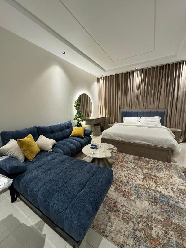Self entry elegant studio near Blvd — отель с удобным расположением в Рияде