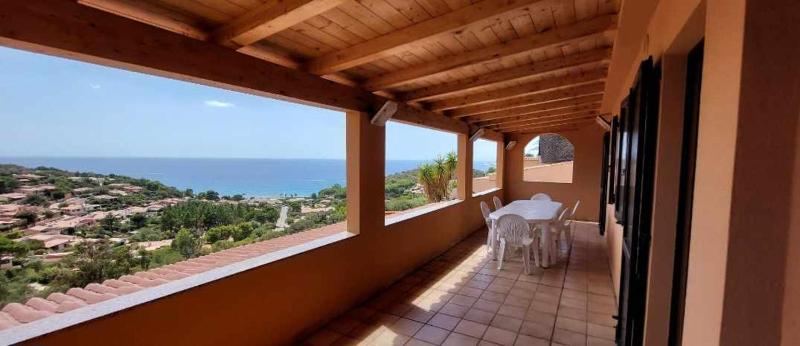 Casa Rosa Mari Pintau - Lussuosa villa vista mare