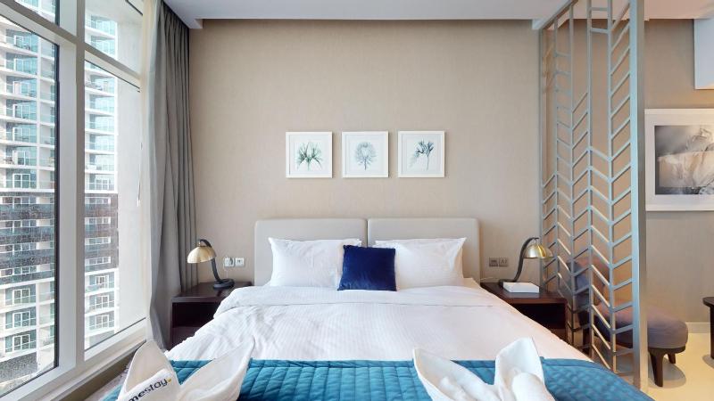 Primestay - DAMAC Maison Prive Tower B located in Business Bay — отель с удобным расположением в Дубае