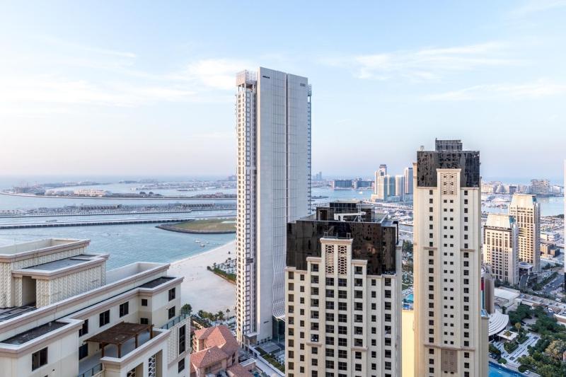 GMA Murjan 2BR Sea View High Floor — отель с удобным расположением в Дубае