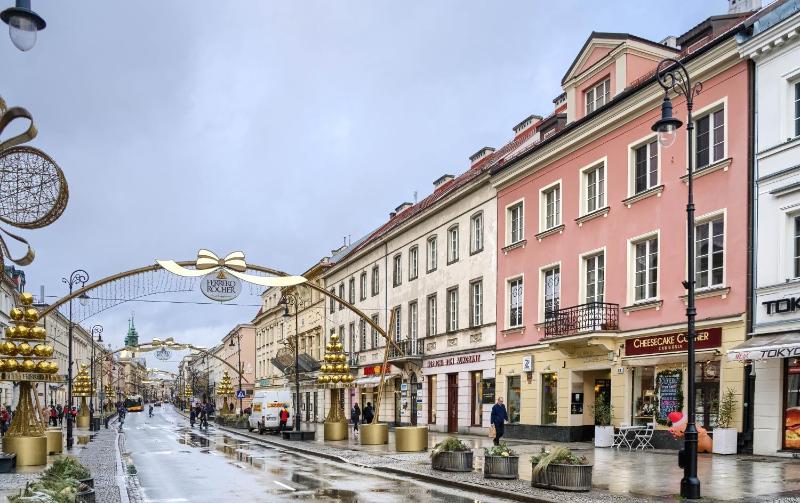 Corolla Apartments Nowy Swiat 52 Stare Miasto — отель в Варшаве, Польша