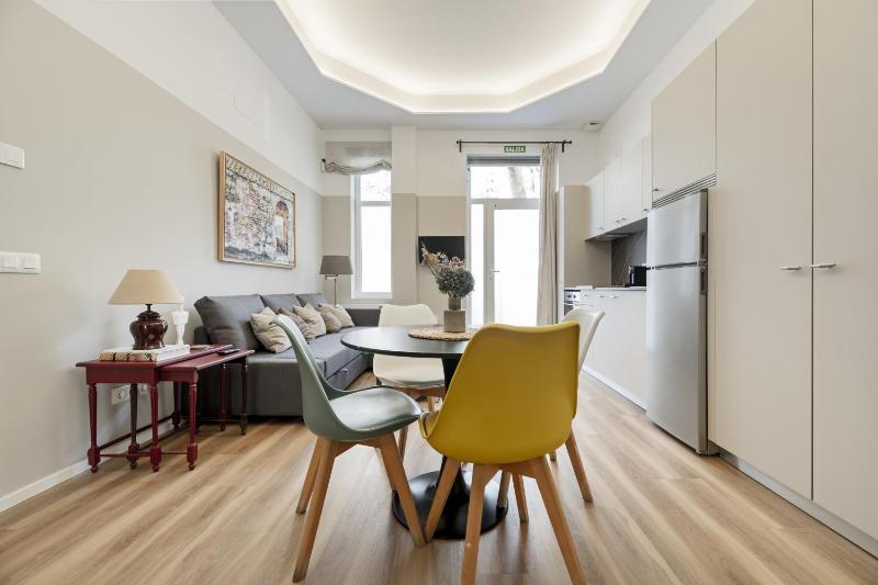 Coqueto Apartamento en Delicias — отель с удобным расположением в Мадриде