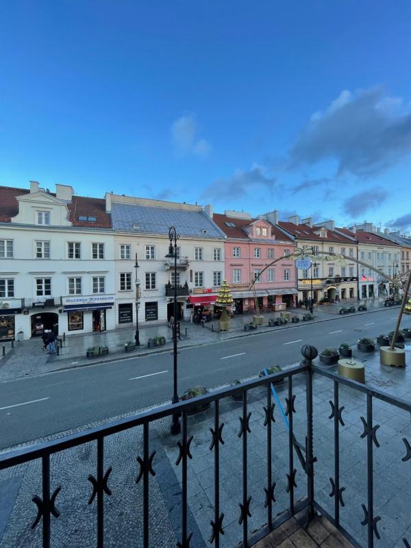 Цены на Nowy Swiat Street в Варшаве