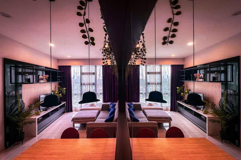 KLCC View TRX Mall 5 mins Luxury Whole Unit — отзывы гостей и цены