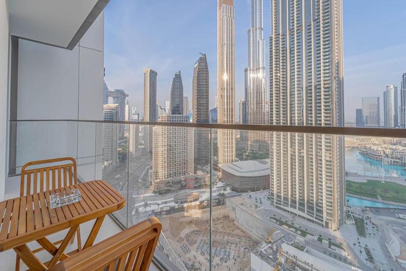 2Bed w the Iconic Burj Khalifa Dubai Skyline View — забронировать отель в Дубае