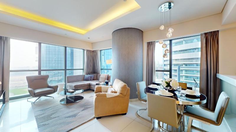 Primestay - Damac Towers Paramount D 2BR, Business Bay — комфортный отель в Дубае