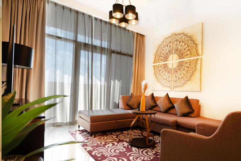 EasyGo - Ghalia JVC 2 Bedroom — забронировать отель в Дубае