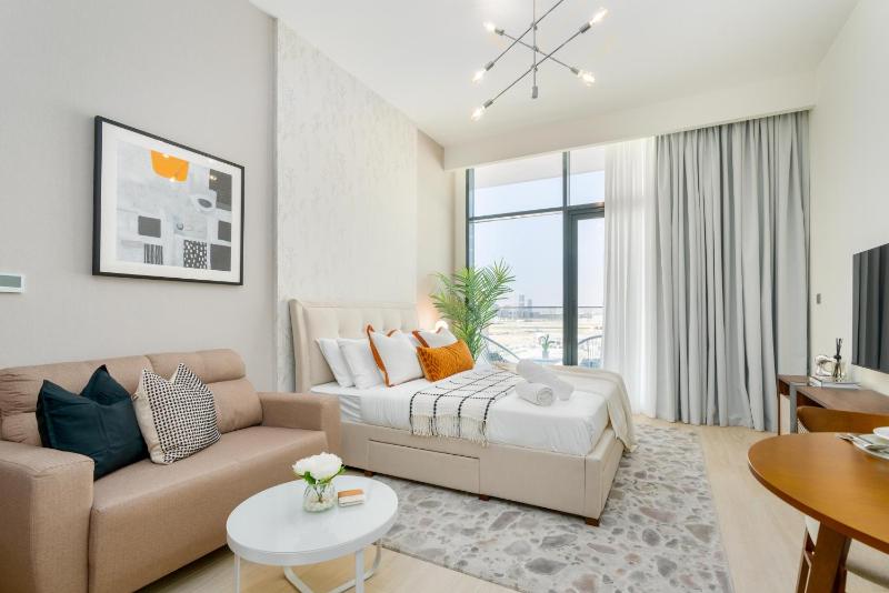 ON OFF HH-Meydan One- Cozy STUDIO - Burj Khalifa & Lagoon view — отзывы гостей и цены