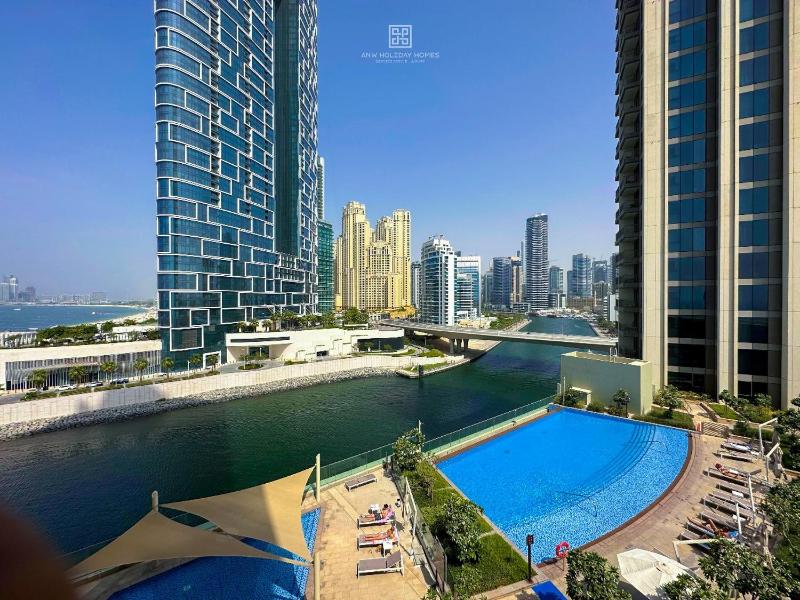 Emaar Marina T1 2BR Apartment at 52-42 Building T1 with Dual Views - Sea and Ain Dubai By ANW Vacation Homes — отзывы гостей и цены