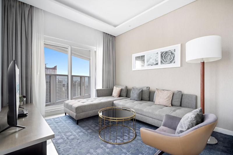 Aliving Stylish 1BR Damac Maison Prive Business Bay-2101 — комфортный отель в Дубае