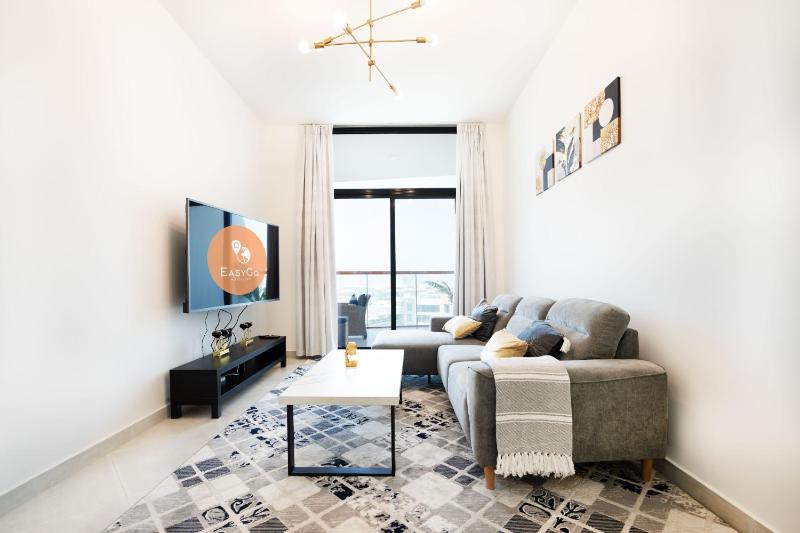 EasyGo - Binghatti Avenue 1 Bedroom — отель в Дубае, Объединенные Арабские Эмираты