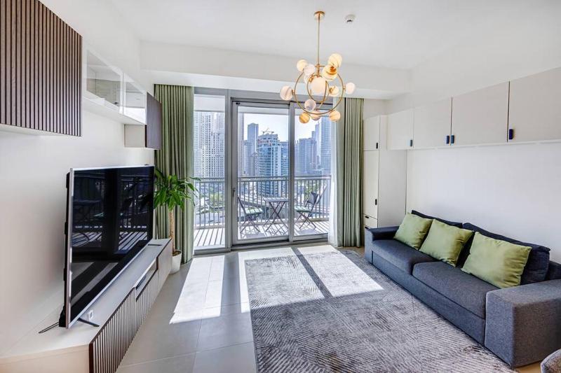 Luxury beach view-1BD-52/42 — отель в Дубае, Объединенные Арабские Эмираты