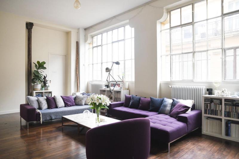 Spacious 141 m family nest in Paris 10th district — комфортный отель в Париже